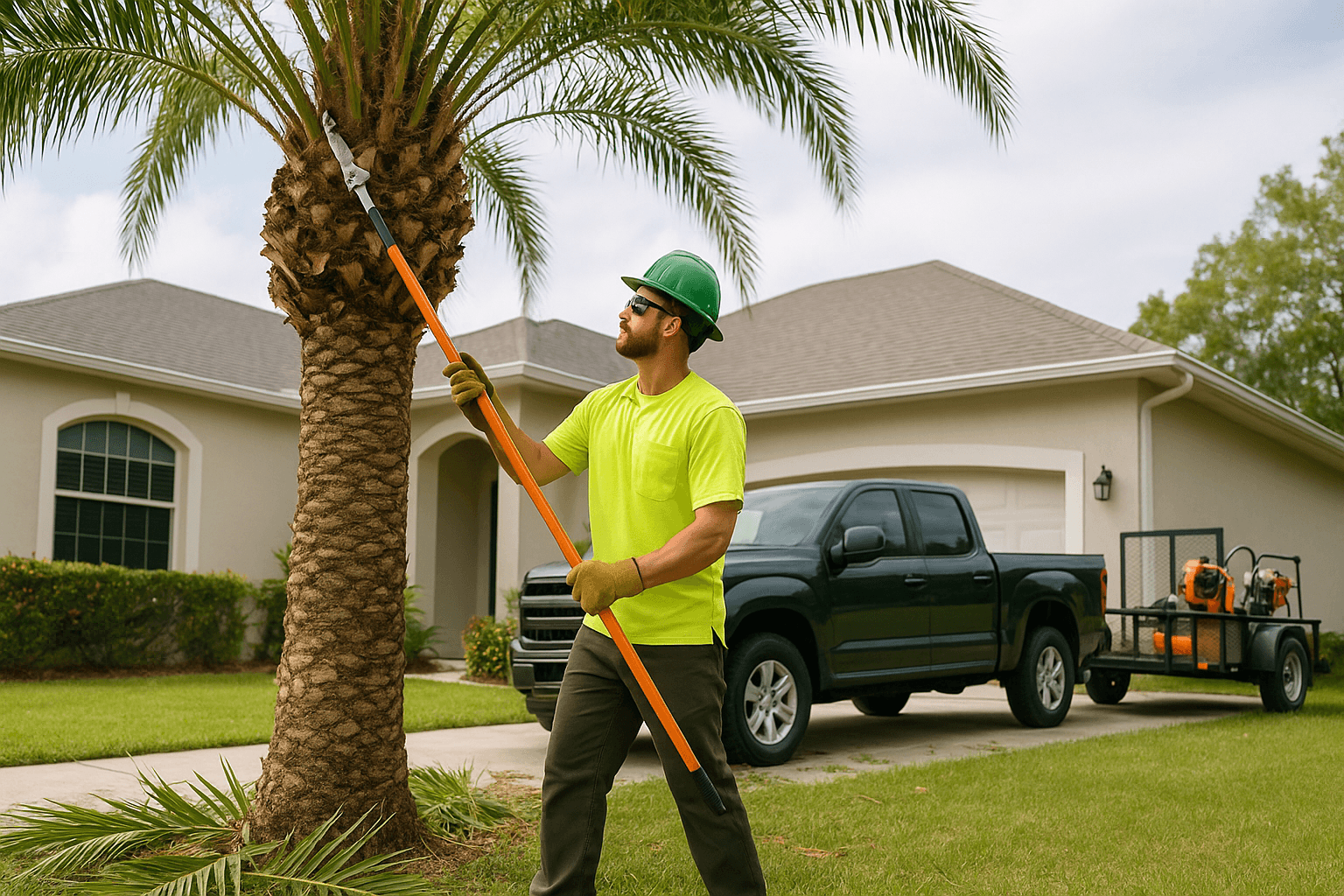David's Tree Service hero image